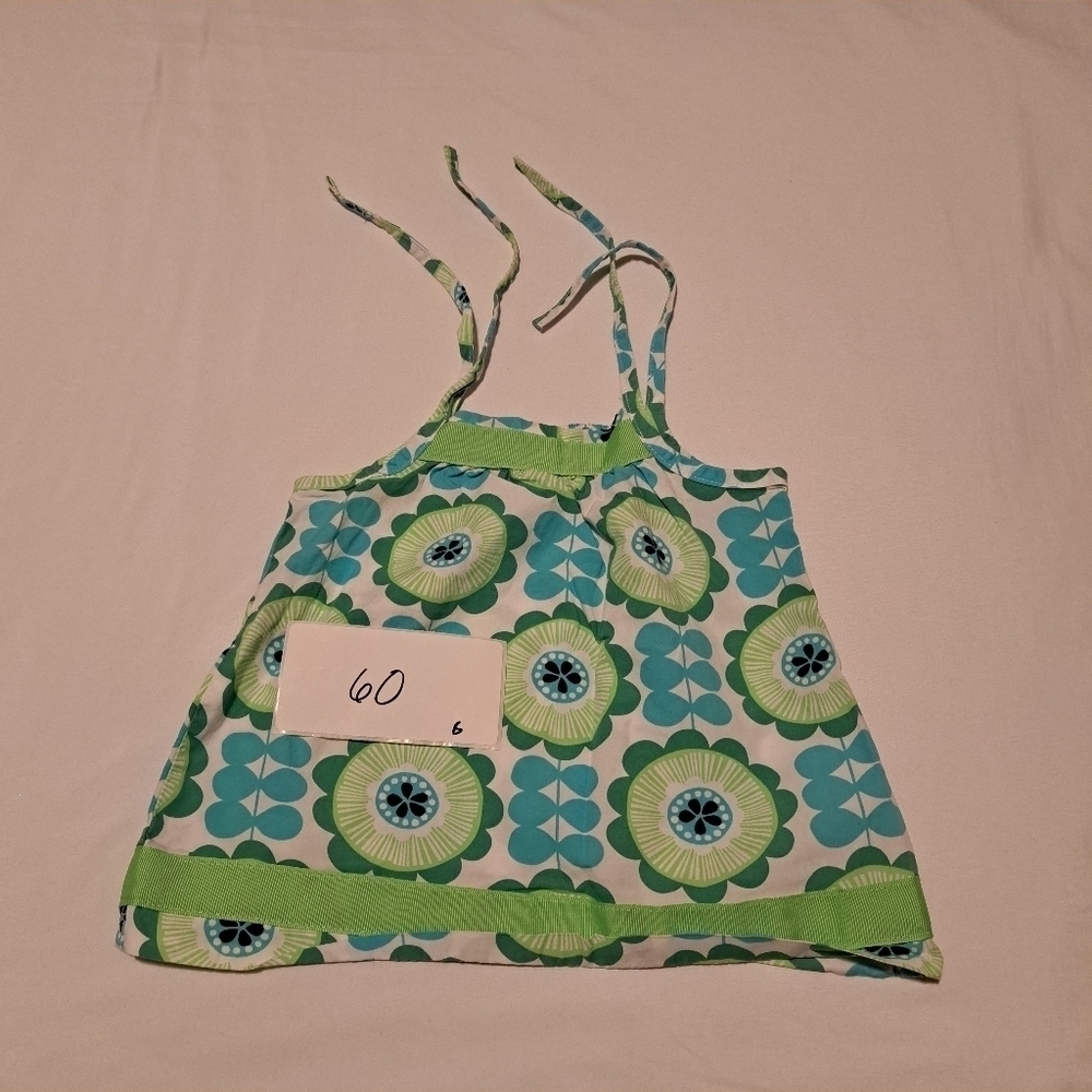 Hanna Andrrsson size 60 or 3-6 months pillowcase dress